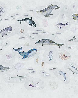 Обои Factura Kids MARINE LIFE/1
