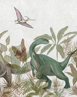 Обои Factura Kids DINOPARK/4