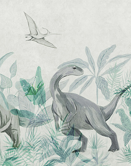Обои Factura Kids DINOPARK/6