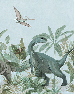 Обои Factura Kids DINOPARK/7