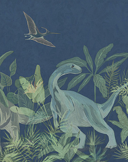 Обои Factura Kids DINOPARK/8