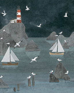 Обои Factura Kids LIGHTHOUSE/8