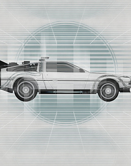 Обои Factura Kids BACK TO THE FUTURE/6