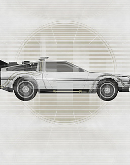 Обои Factura Kids BACK TO THE FUTURE/7
