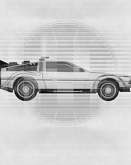 Обои Factura Kids BACK TO THE FUTURE/8