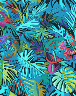 Обои Factura Kids JUNGLE/2