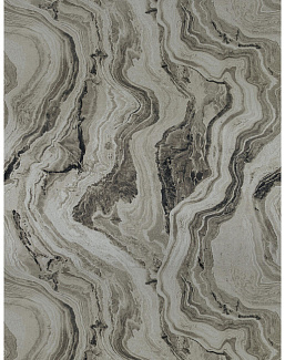 Ткань Fabricut Luxe Nuances Granite Moon MarbleSatin/Brownstone