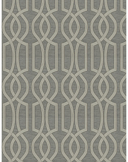 Ткань Fabricut Luxe Nuances Granite Moon NetWorth/Charcoal