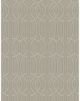 Ткань Fabricut Luxe Nuances Granite Moon NetWorth/Rattan