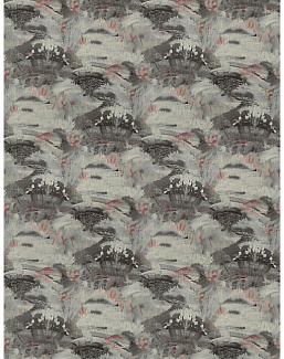 Ткань Fabricut Luxe Nuances Granite Moon ParadiseValley/Rosecloud