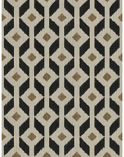 Ткань Fabricut Chromatics Vol.XXVI Quarry Kinetograph/Licorice