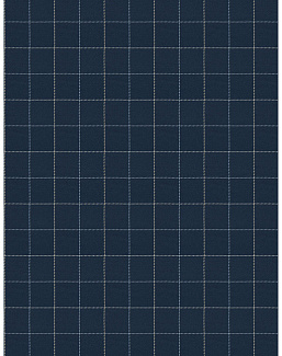 Ткань Fabricut Chromatics Vol.XXVI Azure BrennandCheck/Navy