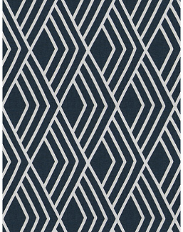 Ткань Fabricut Chromatics Vol.XXVI Azure MillanDiamond/Navy