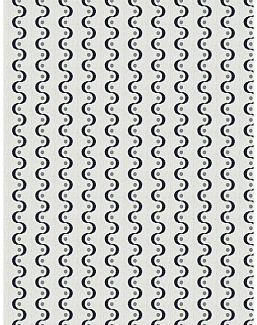 Ткань Fabricut Chromatics Vol.XXVI Azure RegoRibbon/Midnight