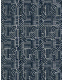 Ткань Fabricut Chromatics Vol.XXVI Azure RoughPatch/Midnight