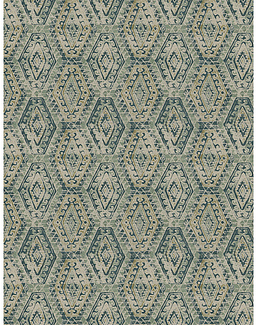 Ткань Fabricut Chromatics Vol.XXVI Succulent Bondaroff/Jade