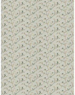 Ткань Fabricut Chromatics Vol.XXVI Succulent FransFloral/Aqua