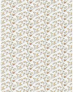 Ткань Fabricut Chromatics Vol.XXVI Succulent FransFloral/SpicedGarden