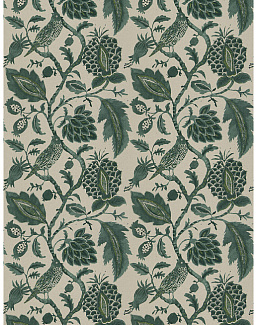 Ткань Fabricut Chromatics Vol.XXVI Succulent Hermitage/Peacock