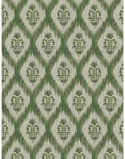 Ткань Fabricut Chromatics Vol.XXVI Succulent IdolIkat/Greenery