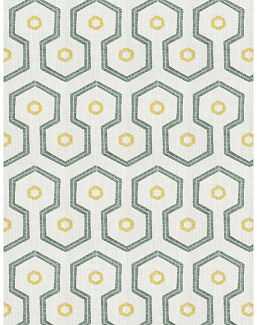 Ткань Fabricut Chromatics Vol.XXVI Succulent NarvaFringe/Resort