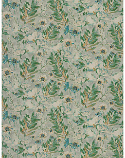 Ткань Fabricut Chromatics Vol.XXVI Succulent RopaeFloral/Seaglass