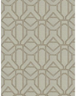 Ткань Fabricut Luxe Nuances Champagne EstateLattice/Sand