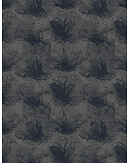 Ткань Fabricut Luxe Nuances Sapphire Forest AffluentBlossom/Indigo