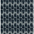 Ткань Fabricut Luxe Nuances Sapphire Forest DubaiIkat/Indigo