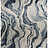 Ткань Fabricut Luxe Nuances Sapphire Forest MarbleSatin/Navy