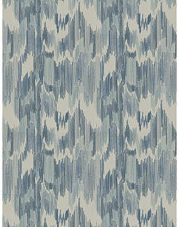 Ткань Fabricut Luxe Nuances Sapphire Forest Outrageous/Ocean