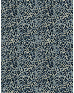Ткань Fabricut Luxe Nuances Sapphire Forest PotomacLeaves/Lapis