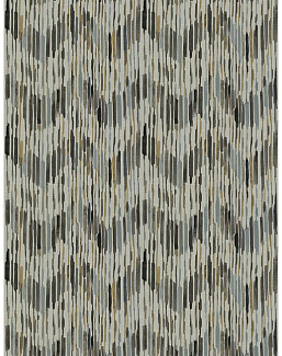 Ткань Fabricut Luxe Nuances Sapphire Forest Self-Made/Slate