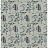 Ткань Fabricut Luxe Nuances Sapphire Forest ValleyOfTea/Lapis