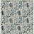 Ткань Fabricut Luxe Nuances Sapphire Forest ValleyOfTea/Lapis