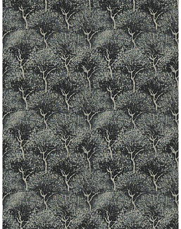 Ткань Fabricut Luxe Nuances Sapphire Forest Well-being/TropicIndigo