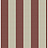 Ткань Fabricut Clean & Classic Indoor/Outdoor Checks & Stripes SkiStripe/Ruby