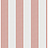 Ткань Fabricut Clean & Classic Indoor/Outdoor Checks & Stripes SkiStripe/Coral
