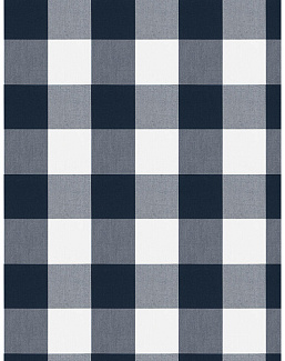 Ткань Fabricut Clean & Classic Indoor/Outdoor Checks & Stripes CampingCheck/Navy