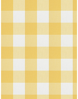 Ткань Fabricut Clean & Classic Indoor/Outdoor Checks & Stripes CampingCheck/Lemon