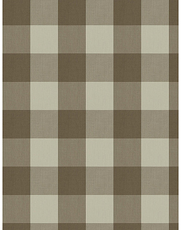 Ткань Fabricut Clean & Classic Indoor/Outdoor Checks & Stripes CampingCheck/Hemp