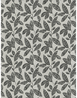 Ткань Fabricut Chromatics Vol.XXVI Ecru WirthLeaves/Jet