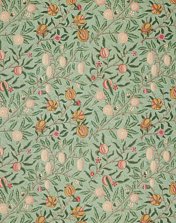 Ткань Morris & Co Rouen Velvets 236927