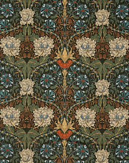 Ткань Morris & Co Rouen Velvets 236939