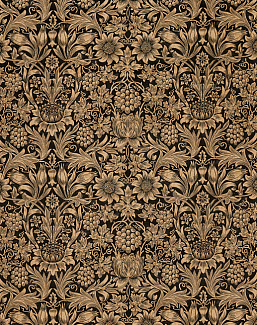 Ткань Morris & Co Rouen Velvets 236929