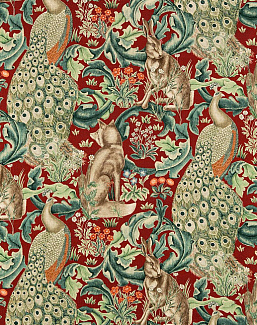 Ткань Morris & Co Fabric Compilation I 226696