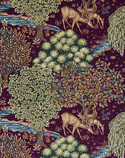Ткань Morris & Co Fabric Compilation I 226699