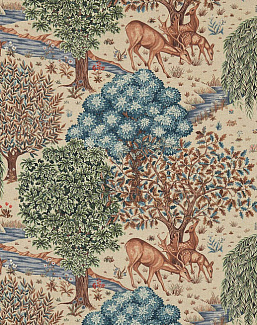 Ткань Morris & Co Fabric Compilation I 226708