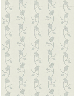 Ткань Stroheim Matelasses & Quilts TulipaExoticis/Glacier