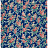 Ткань Stroheim Dana Gibson Prints II Chintz/Navy